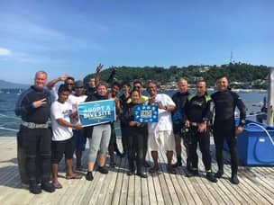 Diving group in Batangas