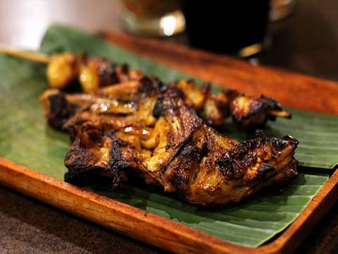 Chicken inasal favorite local food