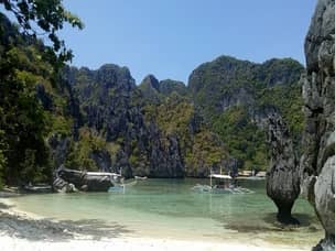 Coron hidden beach