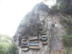 Sagada Hanging coffins