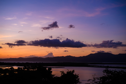 Sunset in Laguna