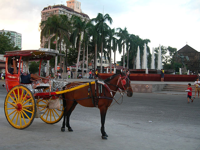 Calesa tour in Manila