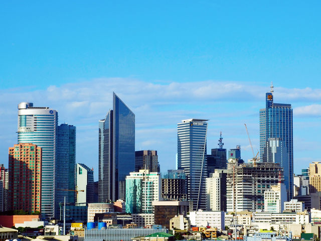 Manila skyline