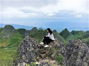 Cebu mountain view