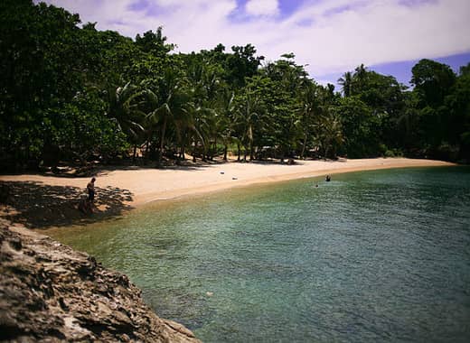 Puerto Galera Sabang Beach