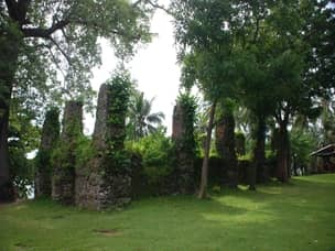 Bonbon church ruins