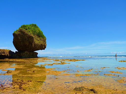 Siargao tidal pools