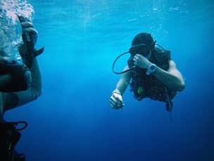Diving course