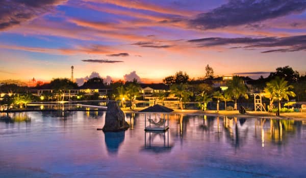 Plantation Bay resort in Cebu