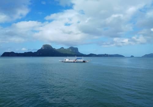 El Nido island hopping tour