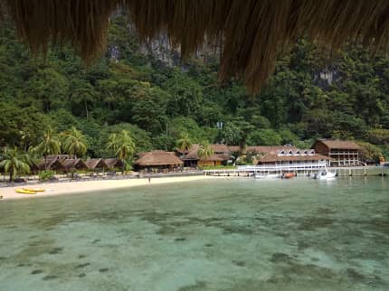 El Nido private island resort