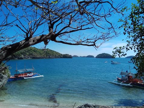 Hundred islands Marcos Beach