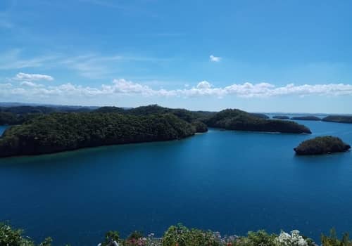 Hundred islands viewdeck