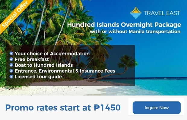 Hundred Islands promo banner