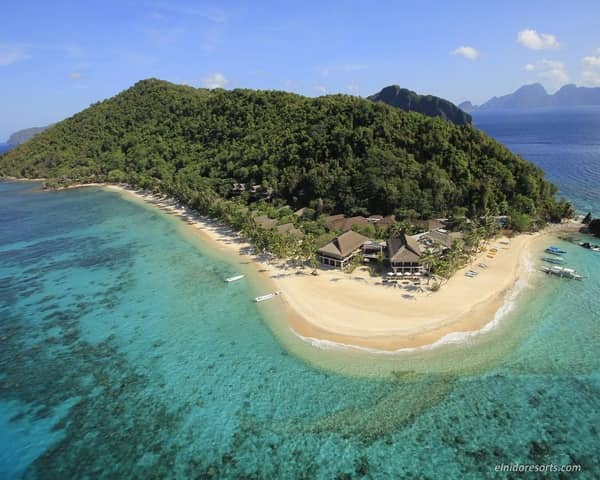 Pangalusian Island Resort in El Nido