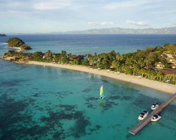 Two Seasons Resort view from above