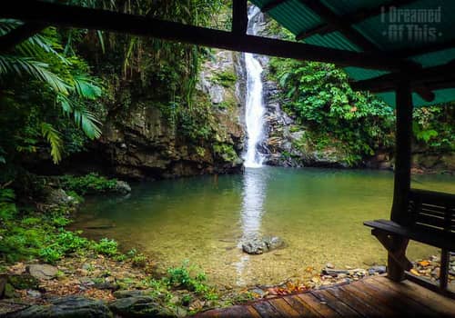 Pamuayan Falls