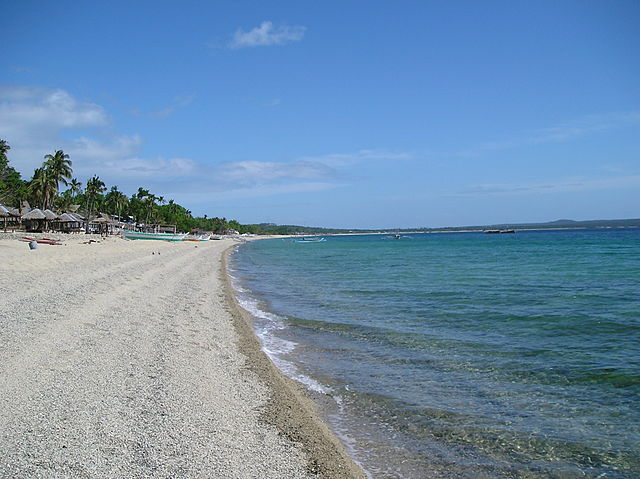 Laiya Beach in Batangas