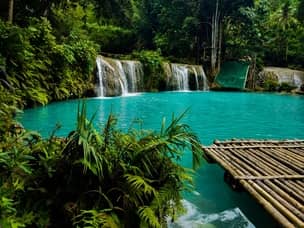 Cambugahay Falls are among the best in the Philippines