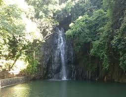 Taktak Falls - the only waterfall in Siargao