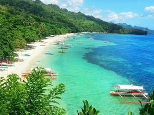 Beach in Sipalay