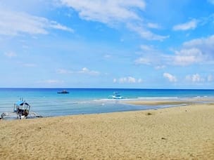 Sugar Beach in Sipalay